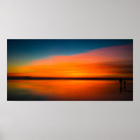 Endlose Sonnenuntergänge zusammen