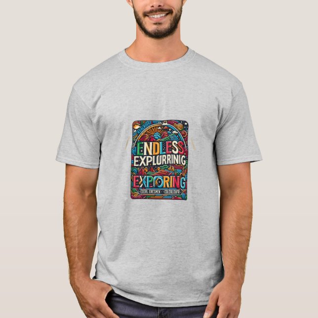 Endlose Suche T-Shirt (Vorderseite)