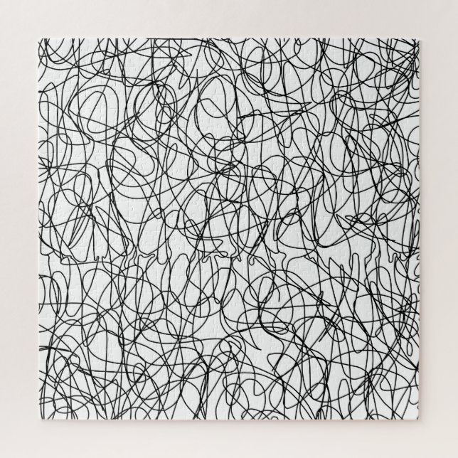 Endlose Zeichenfolge: Woven Texture Symphony Puzzle (Vertikal)