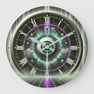 🕰️ "Endlose Zeit" 🕰️ Große Wanduhr