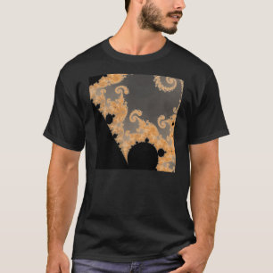Endloser Golddetail-T - Shirt