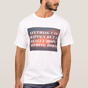 endloser Himmel des Potenzials w T-Shirt