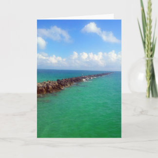 [Endloser Horizont] Himmel im Ozean - jeder Augenb Karte