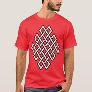 Endloser Knoten T-Shirt