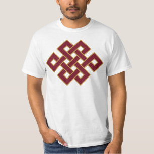 Endloser Knoten T-Shirt