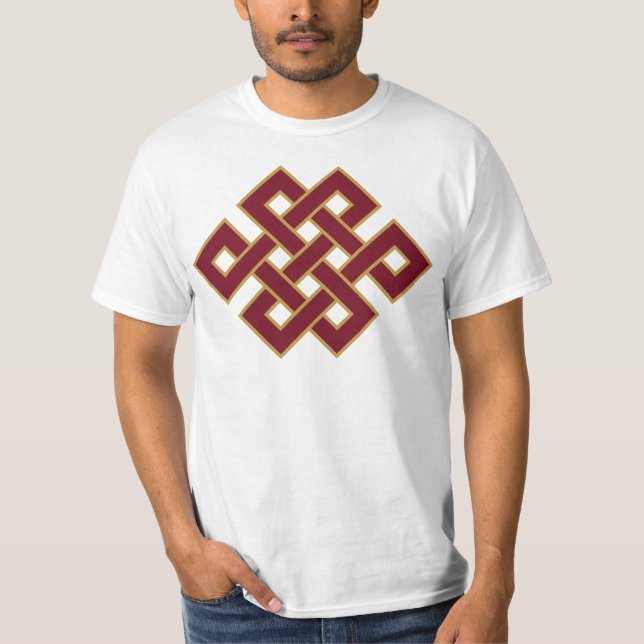 Endloser Knoten T-Shirt (Vorderseite)