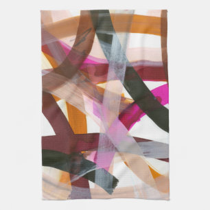 Endloser Pfad II Küchentuch