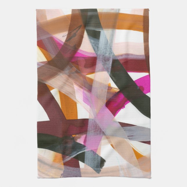 Endloser Pfad II Küchentuch (Vertikal)