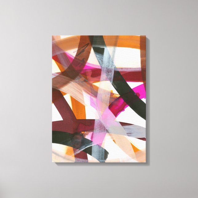 Endloser Pfad II Leinwanddruck (Vorderseite)