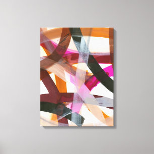 Endloser Pfad II Leinwanddruck