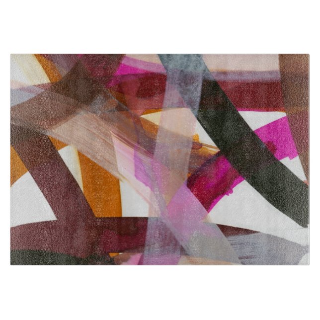 Endloser Pfad II Schneidebrett (Vorderseite)