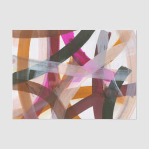 Endloser Pfad II Seidenpapier