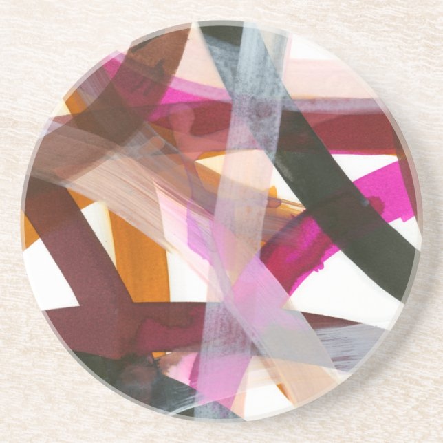 Endloser Pfad II Untersetzer (Vorne)