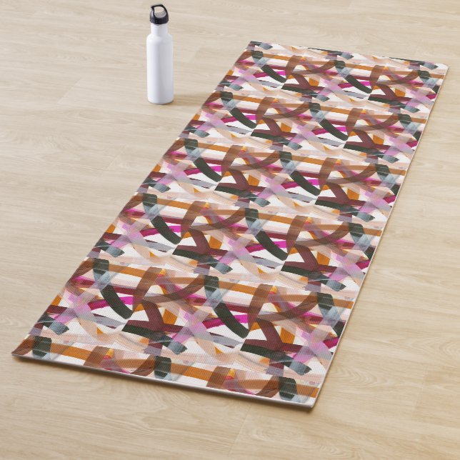 Endloser Pfad II Yogamatte (Beispiel)