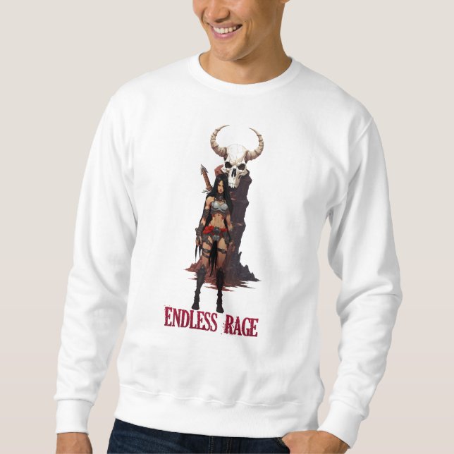 Endloser Rage Sweatshirt (Vorderseite)