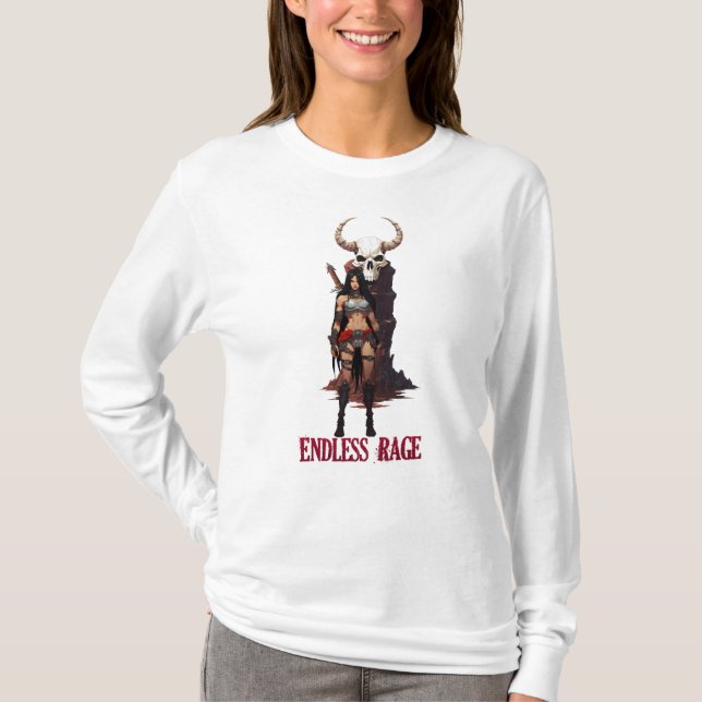 Endloser Rage T-Shirt (Vorderseite)