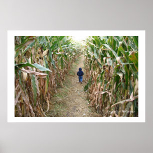 Endloser Reise-Druck Poster