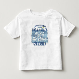 Endloser Sommer – Los Angeles Fang die Welle ein Kleinkind T-shirt