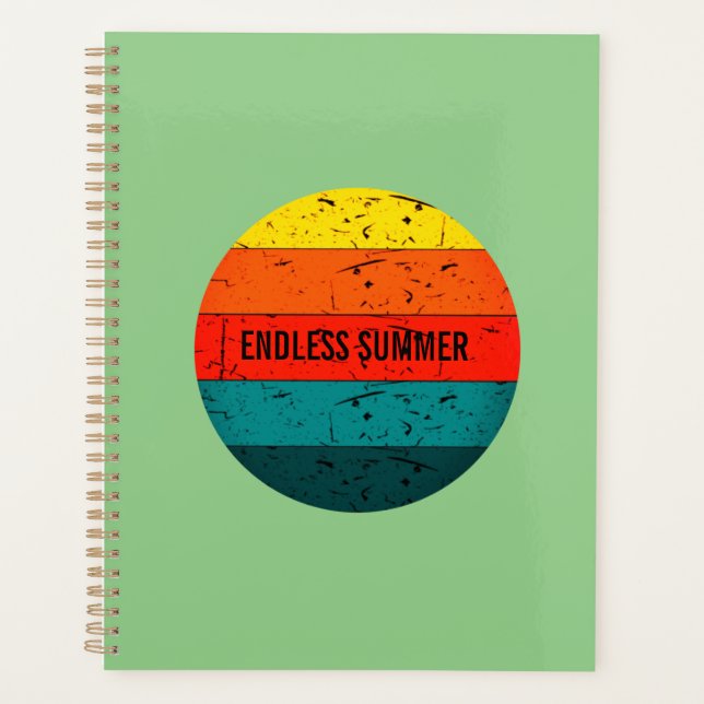 Endloser Sommer Planer (Vorderseite)