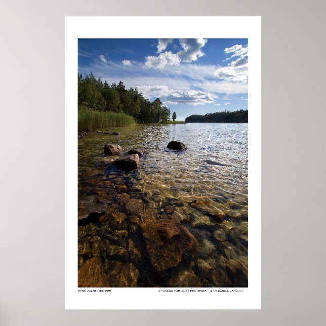 Endloser Sommer Poster (Vorne)