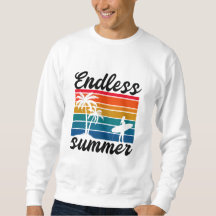 "Endloser Sommer Surf T - Shirt - Retro Beach Blis