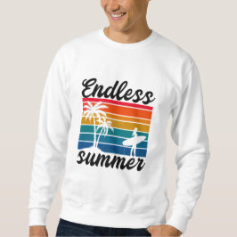 "Endloser Sommer Surf T - Shirt - Retro Beach Blis