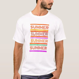 Endloser Sommer-T - Shirt