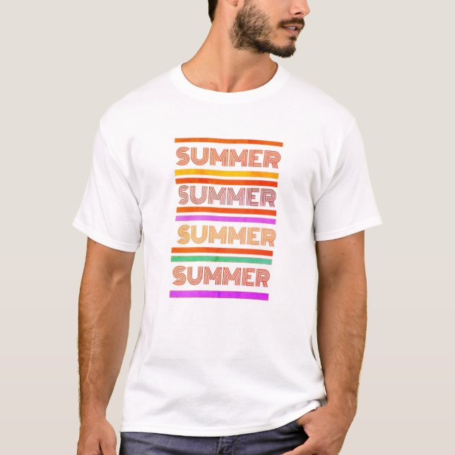 Endloser Sommer-T - Shirt (Vorderseite)