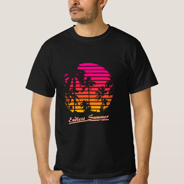 Endloser Sommer-T - Shirt (Vorderseite)