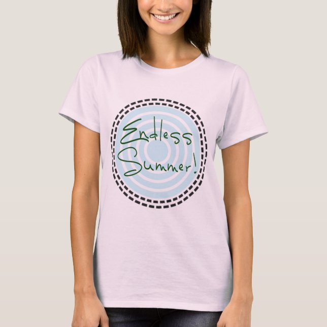 endloser Sommer T-Shirt (Vorderseite)