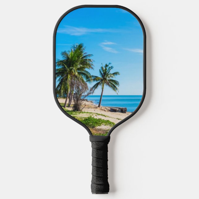 Endloser Strand Pickleball Schläger (Vorderseite)