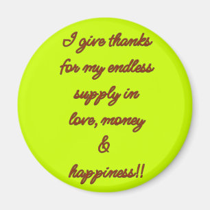 Endloser Versorgungs-Magnet Magnet