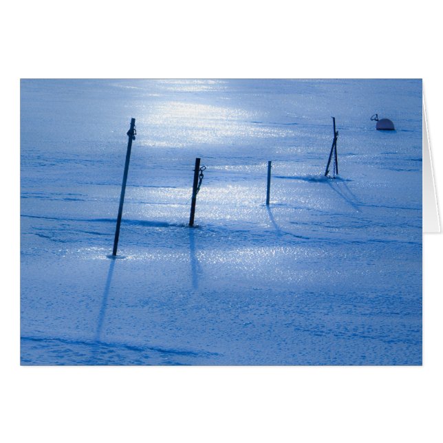 Endloses blaues Eis (Vorderseite (Horizontal))