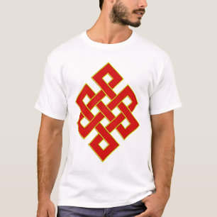 Endloses Knoten-Shirt T-Shirt