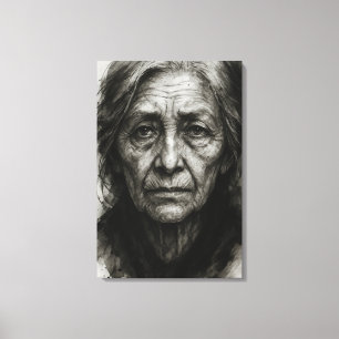 Endloses Schweigen - Falsche Wahrheitswerbung - Le Leinwanddruck