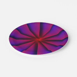 Endloses Windrad von Kenneth Yoncich Pappteller