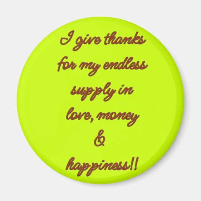 Endlosnetz Magnet (Vorne)