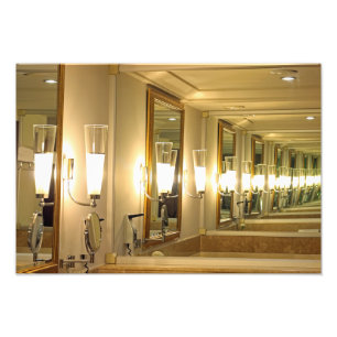 Endlosspiegel Fotodruck