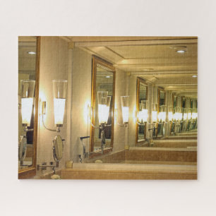 Endlosspiegel Puzzle