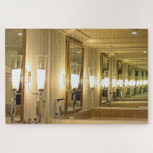 Endlosspiegel Puzzle