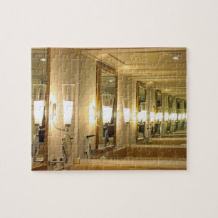 Endlosspiegel Puzzle