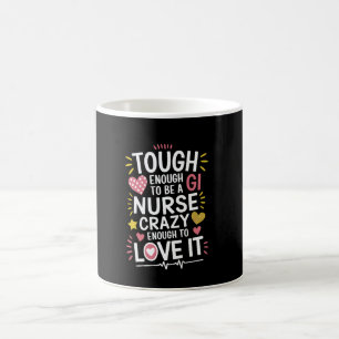 Endo Kopie Krankenpflege Hart genug, um eine GI-Kr Kaffeetasse