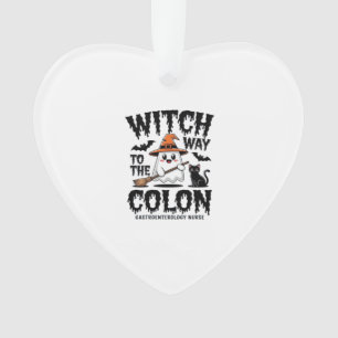 Endo-Krankenschwester Halloween Gastrointestinal K Ornament