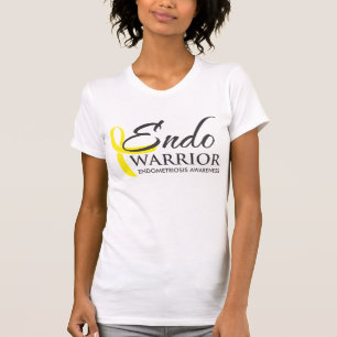Endo Krieger - Endometriosis-Bewusstsein T-Shirt