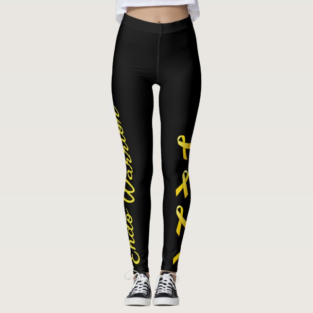 Endo Krieger-Leggings (2) Leggings (Vorderseite)