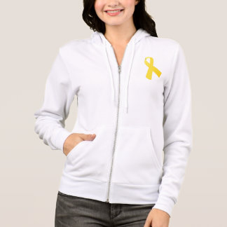 Endo Kriegers-Gelb-BandHoodieEndometriosis Hoodie