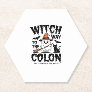 Endo Nurse Halloween Gastrointestinale Krankenschw Untersetzer
