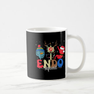 Endo Squad Krankenschwester Magen Santa Hut Endosk Kaffeetasse