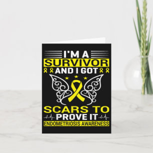 Endo Warrior Endometriose Awarene Karte