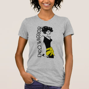 ENDO WARRIOR nächster Stufe Scoop Neck T - Shirt